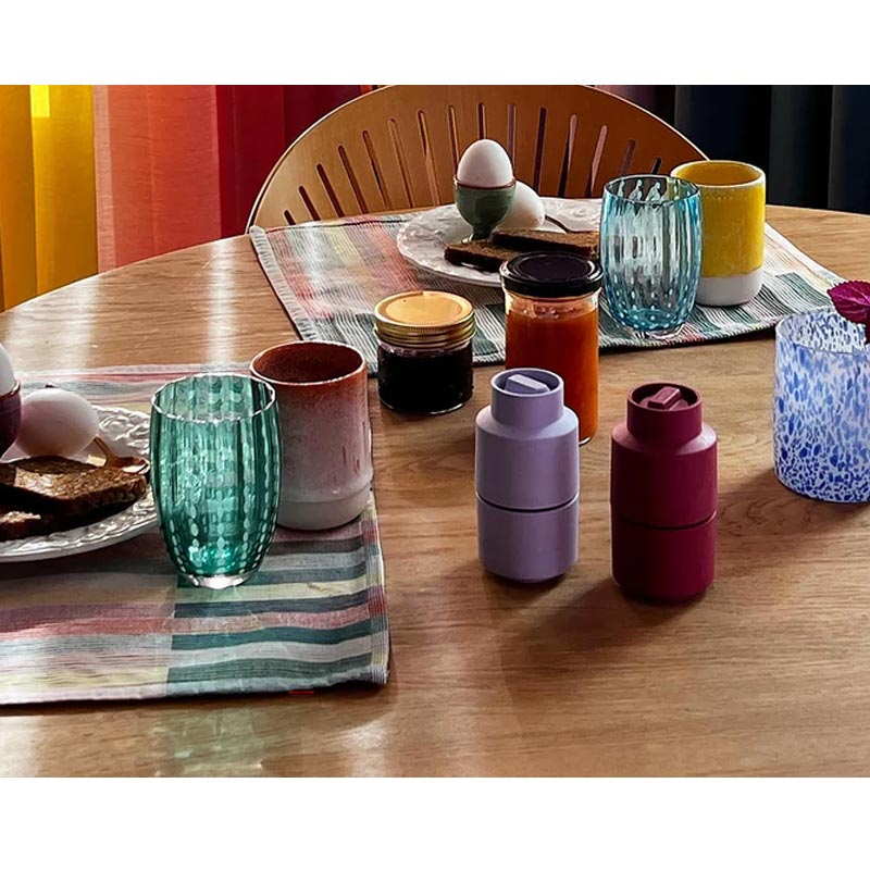 Billund Grinder - Lavender - des. Sam Murley for CrushGrind