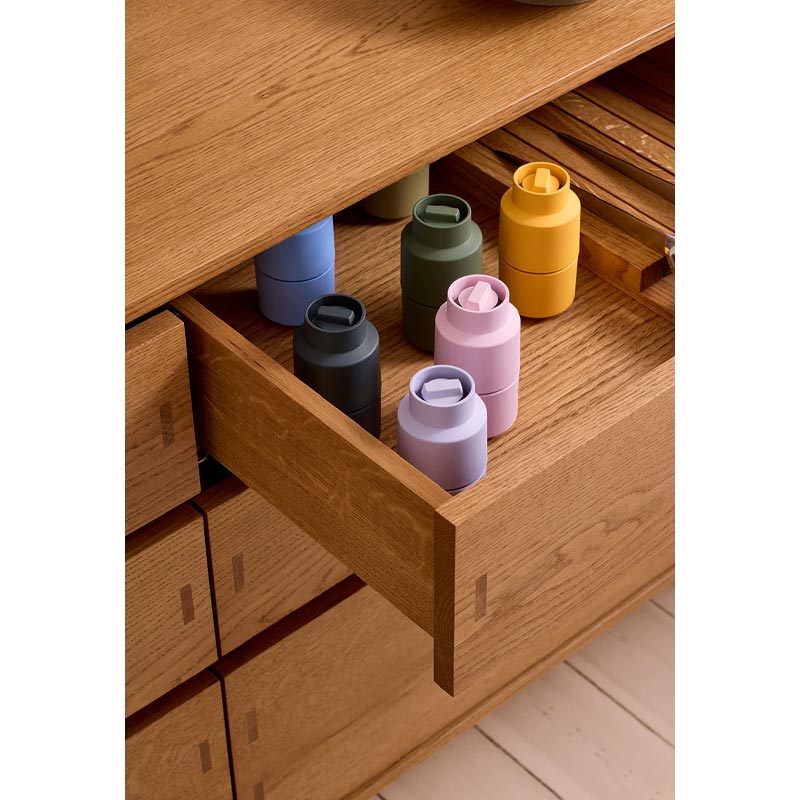 Billund Grinder - Lavender - des. Sam Murley for CrushGrind