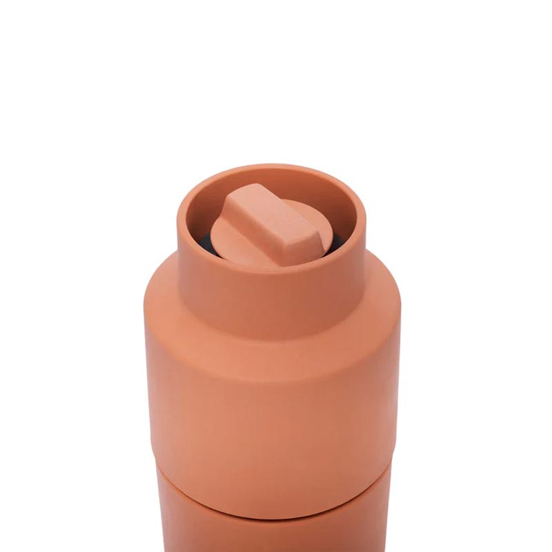 Billund Grinder - Salmon - des. Sam Murley for CrushGrind