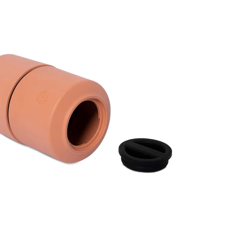 Billund Grinder - Salmon - des. Sam Murley for CrushGrind