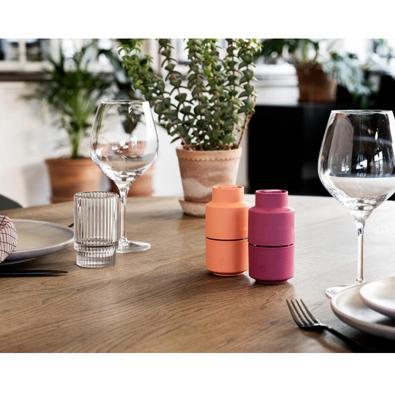 Billund Grinder - Salmon - des. Sam Murley for CrushGrind