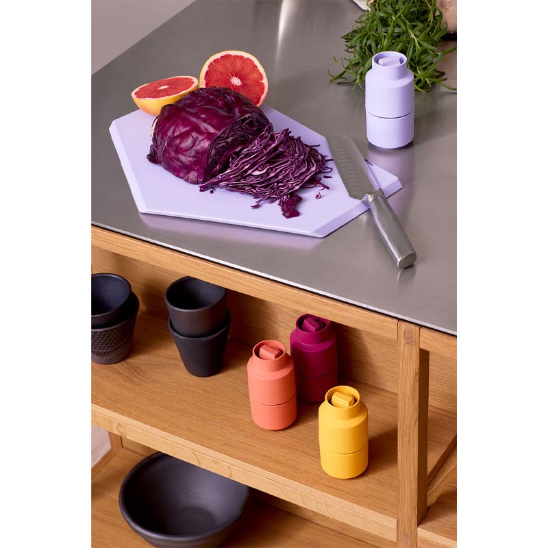 Billund Grinder - Salmon - des. Sam Murley for CrushGrind