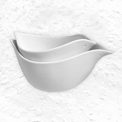 Stacking Bird Bowl Set of Two, by Räder