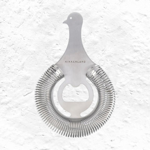Bird Cocktail Strainer by Kikkerland