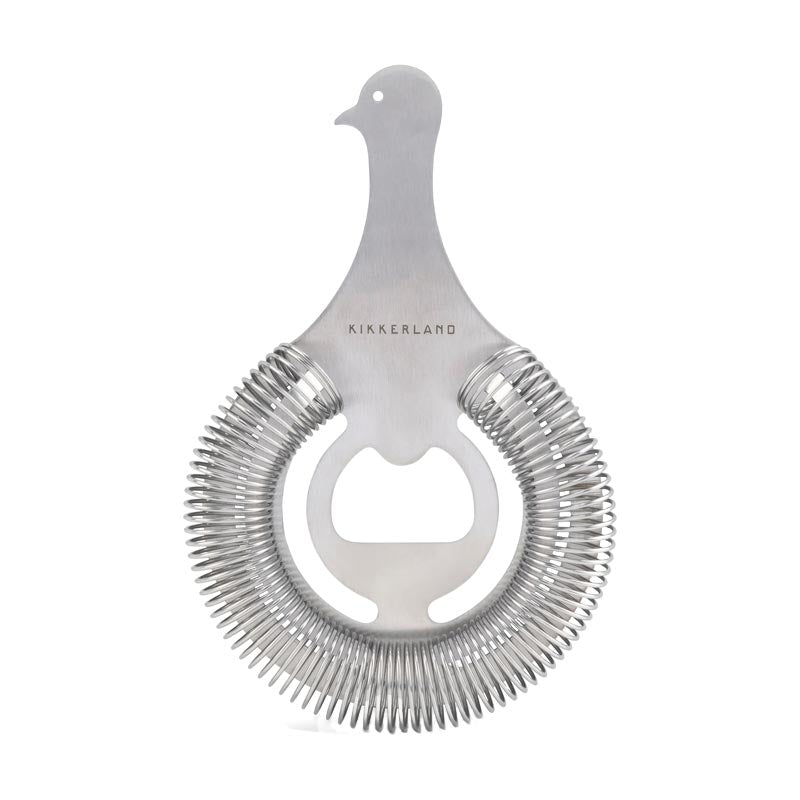 Bird Cocktail Strainer by Kikkerland