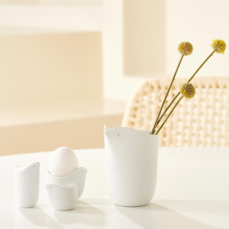 Early Bird Porcelain Egg Cup By Räder