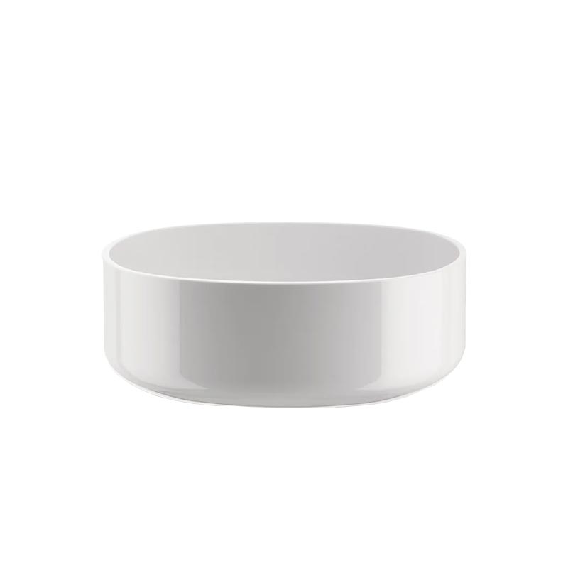 Birillo Bathroom Container - White - des. Piero Lissoni for Alessi