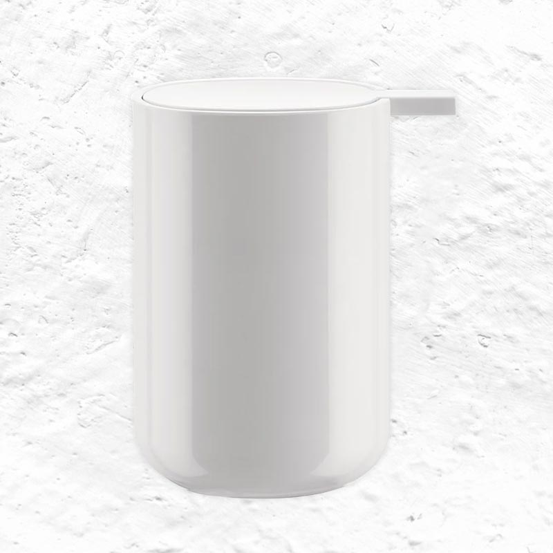 Birillo Liquid Soap Dispenser - white - des. Piero Lissoni for Alessi
