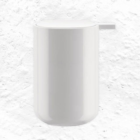 Birillo Liquid Soap Dispenser -  white - des. Piero Lissoni for Alessi