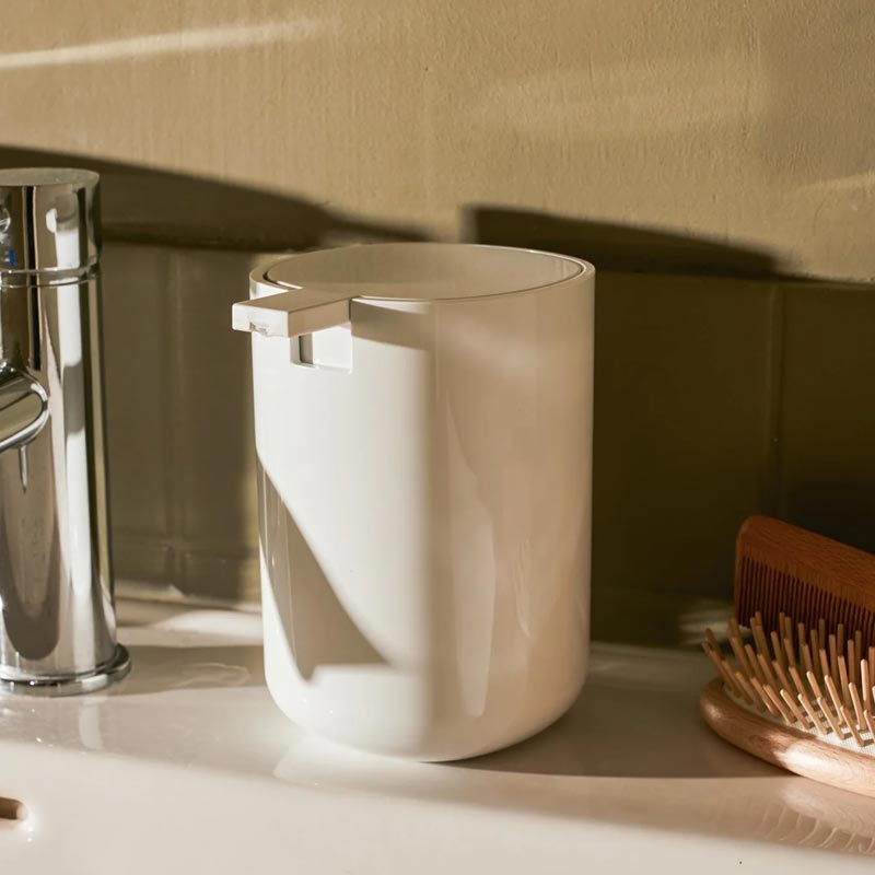 Birillo Liquid Soap Dispenser - white - des. Piero Lissoni for Alessi