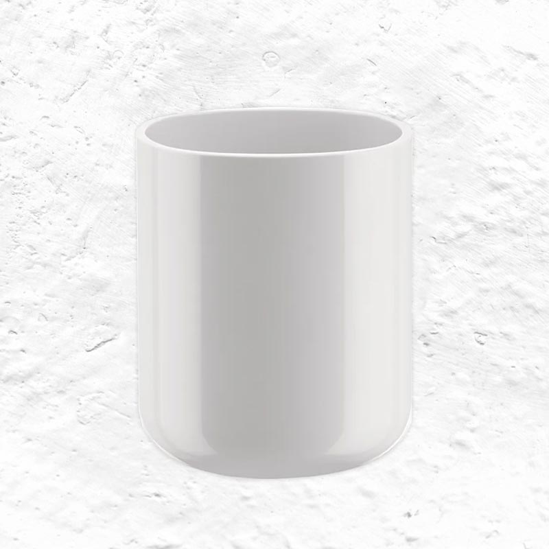 Birillo Toothbrush Holder - white - des. Piero Lissoni for Alessi