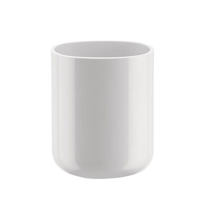 Birillo Toothbrush Holder - white - des. Piero Lissoni for Alessi