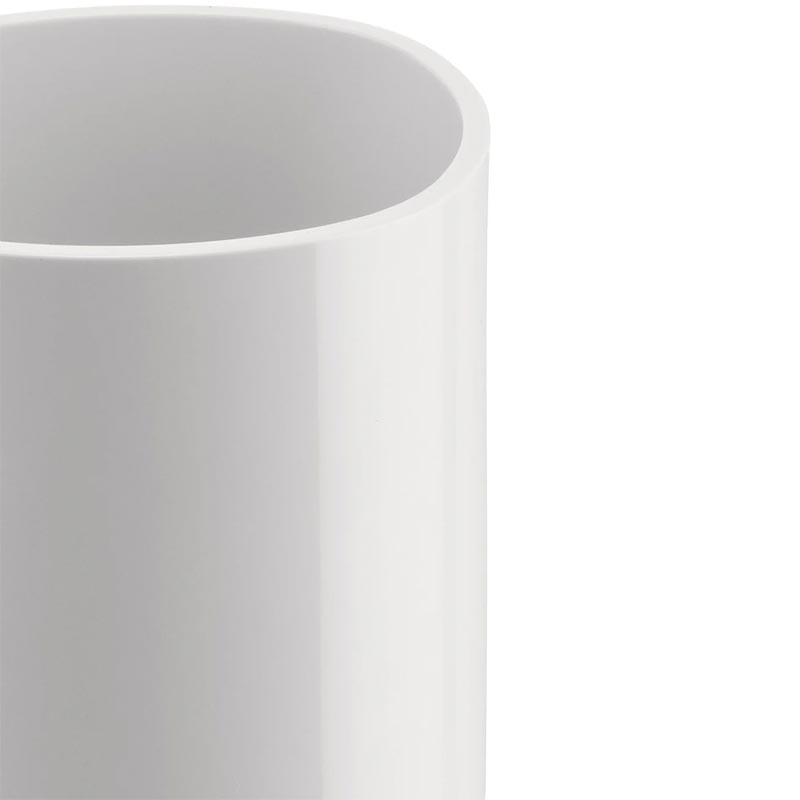 Birillo Toothbrush Holder - white - des. Piero Lissoni for Alessi