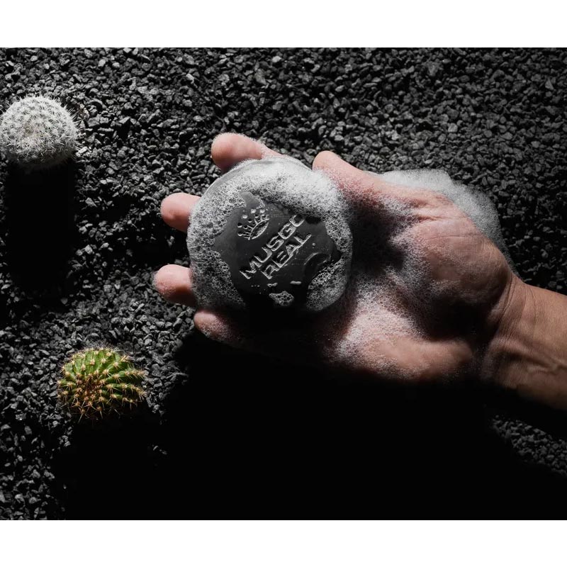 Musgo Real Black Edition Solid Shampoo, by Claus Porto