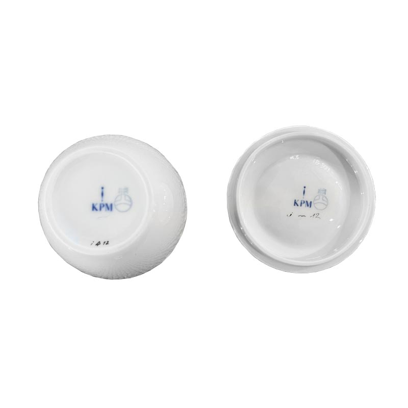 Continuo Porcelain Caddy - des. Tassilo von Grolman (made by KPM Berlin)