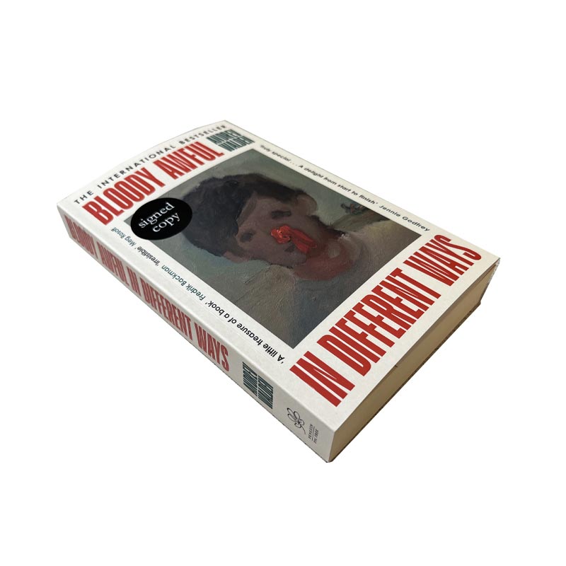 Bloody Awful in Different Ways by Andrew Walden - signed paperback