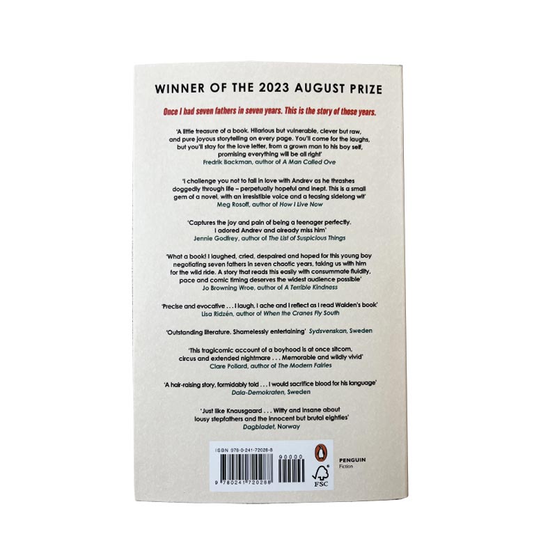 Bloody Awful in Different Ways by Andrew Walden - signed paperback