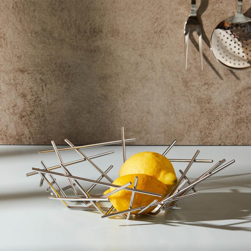 Blow up basket - des. Fratelli Campana for Alessi