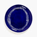 Feast plate - dark blue white stripes, 26.5cm - des. Ottolenghi