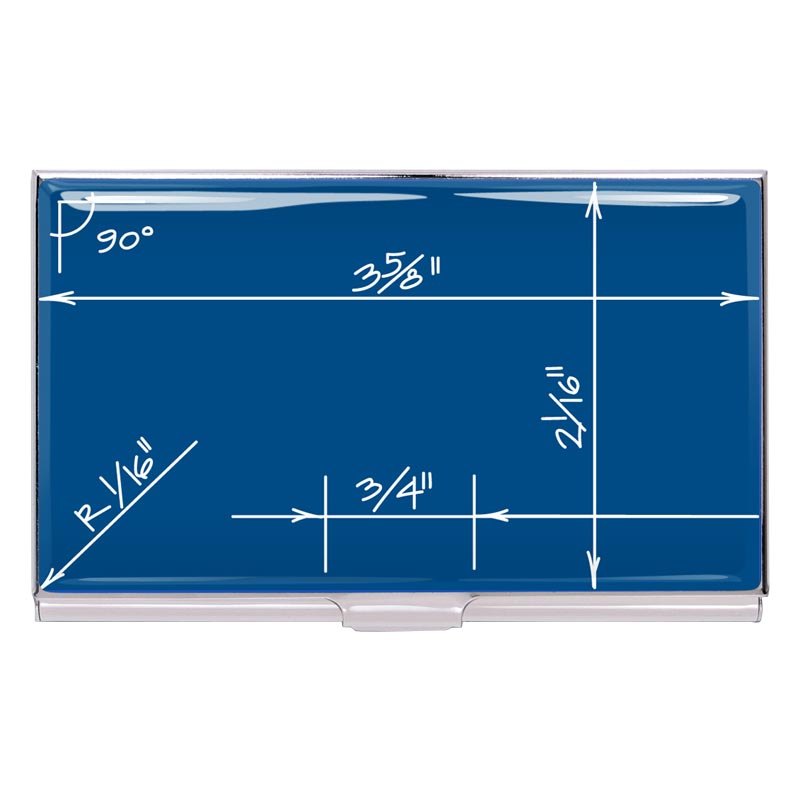 Blueprint Card Case, des. Constantin Boym for ACME