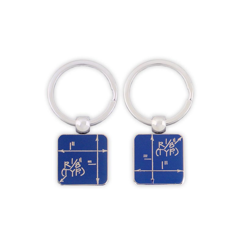 Blueprint Keyring, des. Constantin Boym for ACME