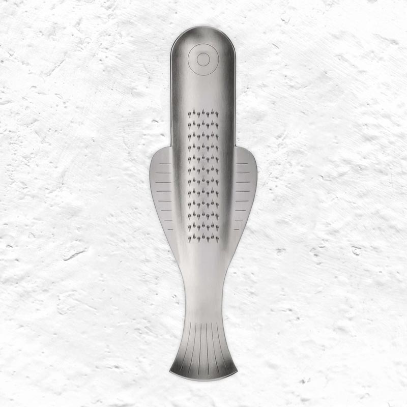Boga Ginger Grater, des. Valerio Sommella for Alessi