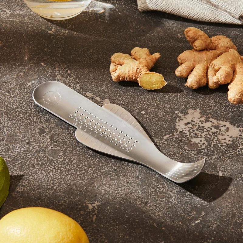 Boga Ginger Grater, des. Valerio Sommella for Alessi