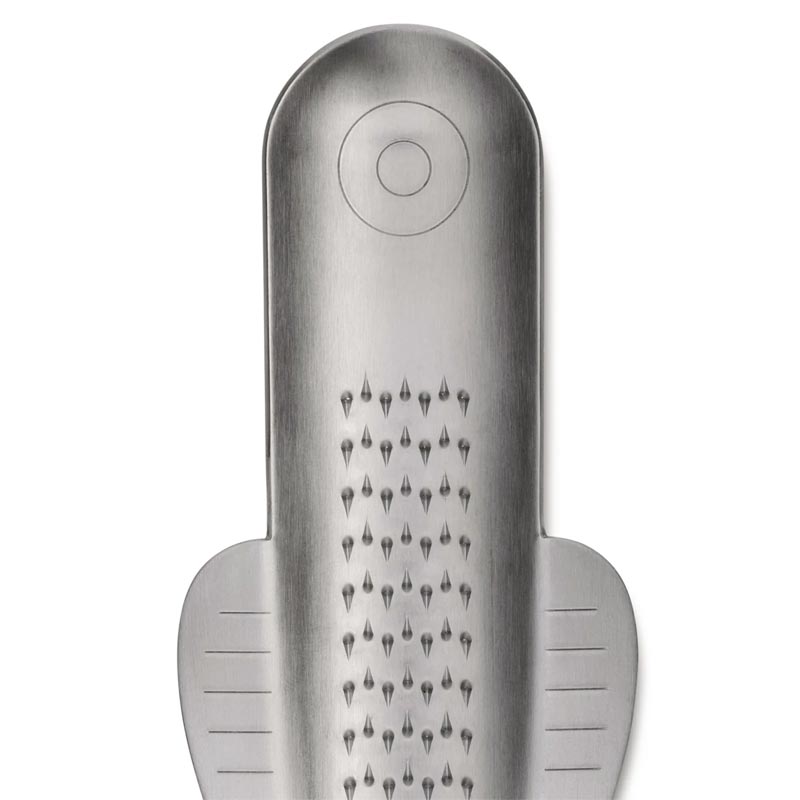 Boga Ginger Grater, des. Valerio Sommella for Alessi