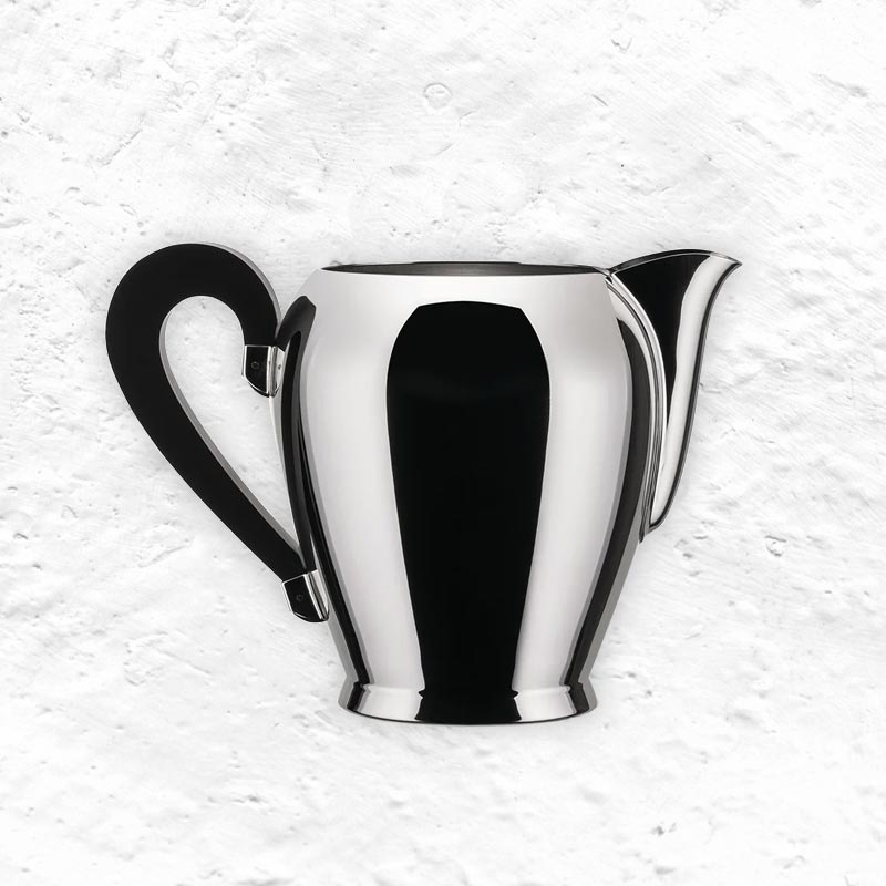 Bombè Milk Jug - 6 cup - des. Carlo Alessi