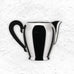 Bombè Milk Jug - 6 cup - des. Carlo Alessi