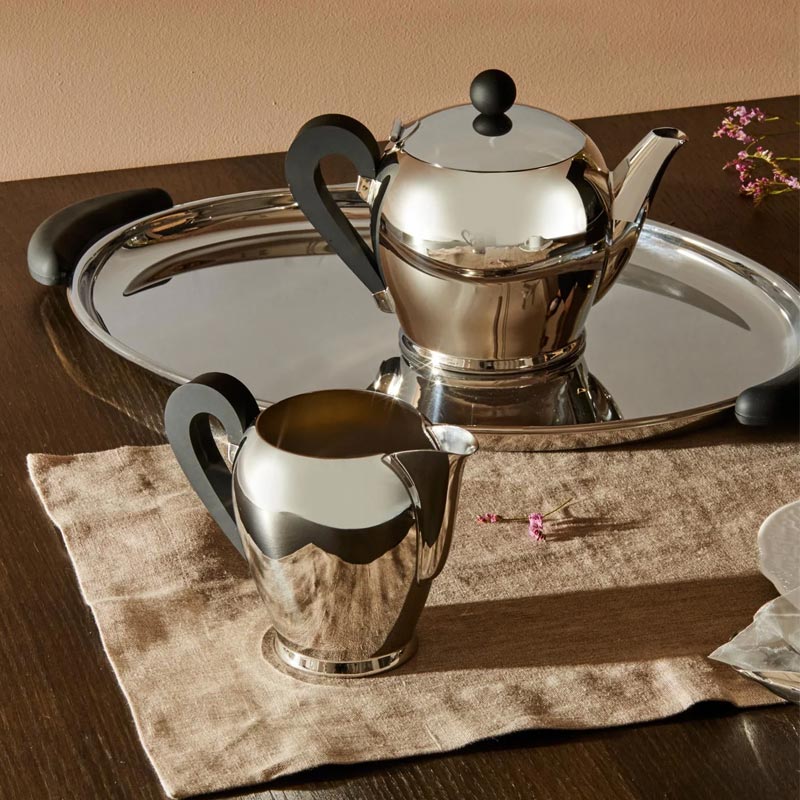 Bombè Milk Jug - 6 cup - des. Carlo Alessi