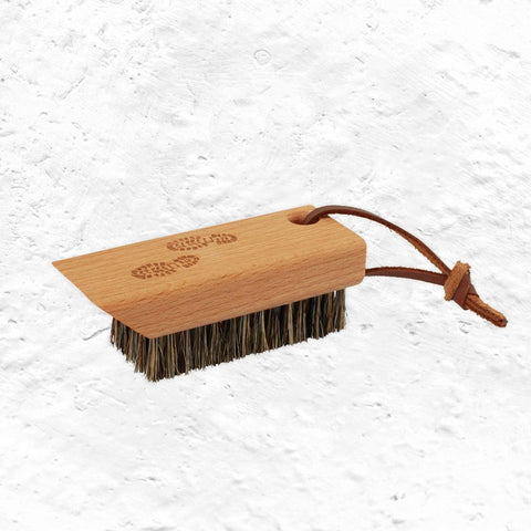 Boot Cleaning Brush - travel-size - by Burstenhaus Redecker