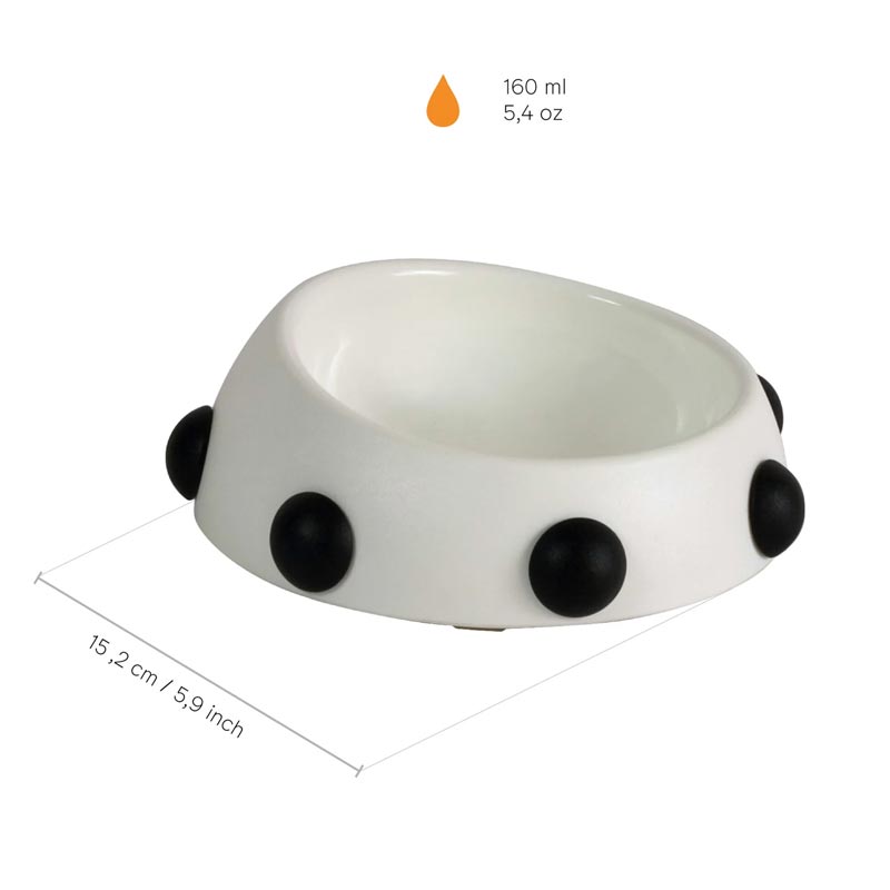 BOSS NANO Bowl - White - by United Pets