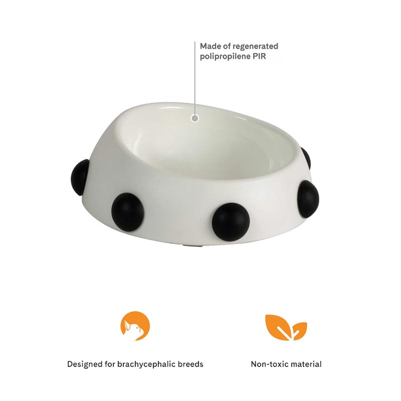 BOSS NANO Bowl - White - by United Pets
