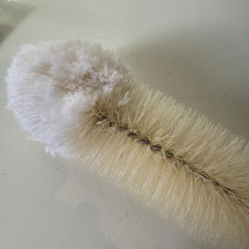 Bottle Brush with wool tip - Large - by Burstenhaus Redecker