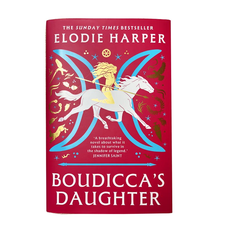 Boudicca's Daughter by Elodie Harper - signed hardback
