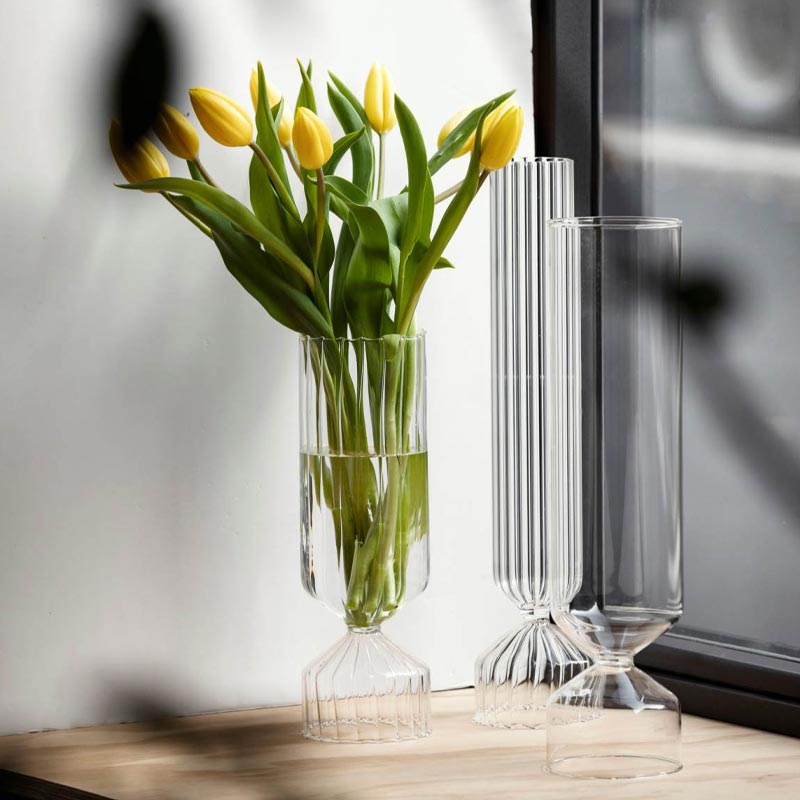 Bouquet Vase - clear - des. Mist-O for Ichendorf Milano