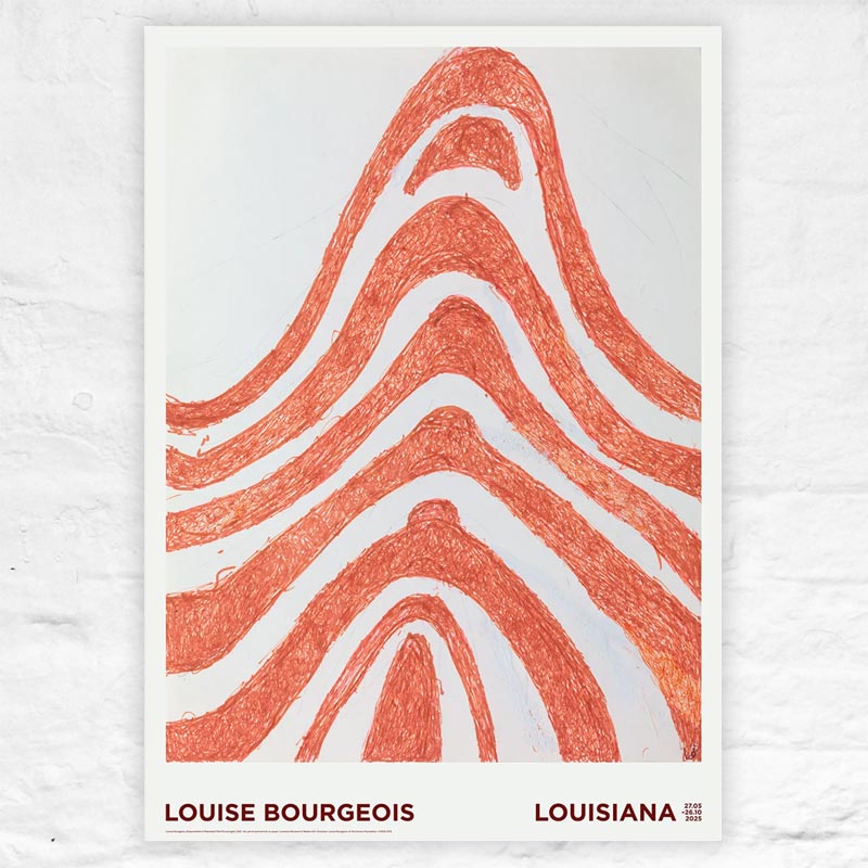 Dyssemmétrie poster by Louise Bourgeois