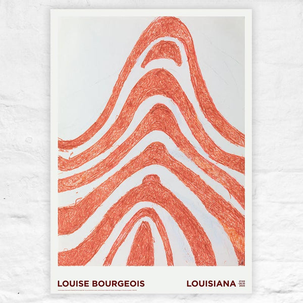 Dyssemmétrie poster by Louise Bourgeois – Salts Mill Shop