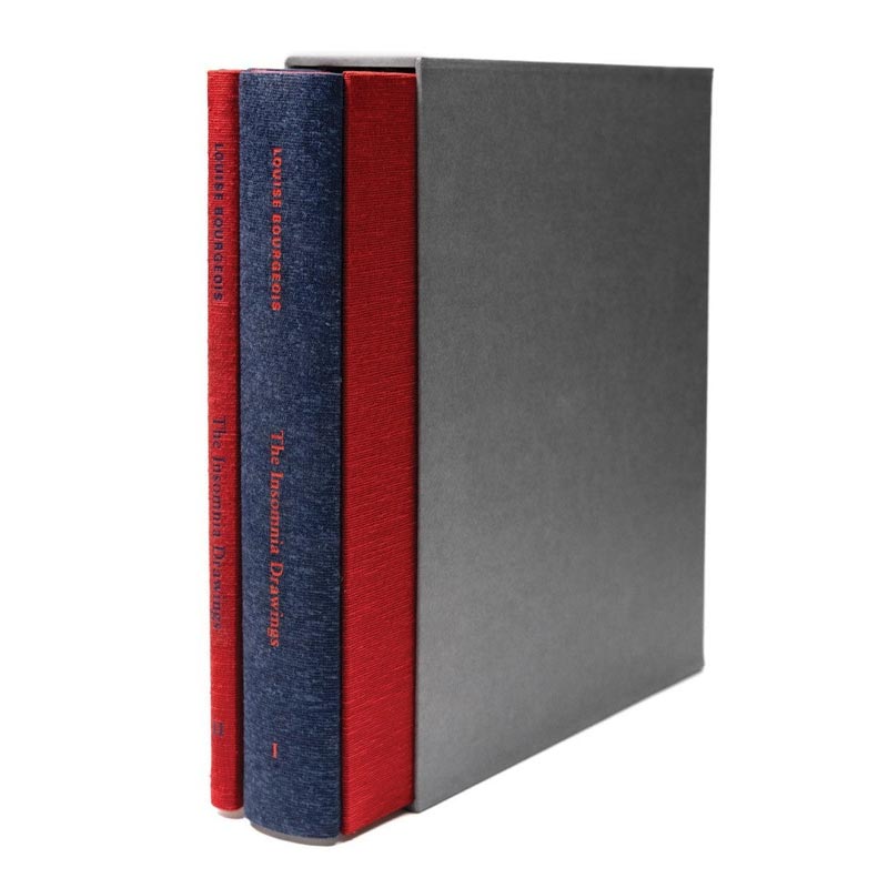 The Insomnia Drawings by Louise Bourgeois - limited special edition