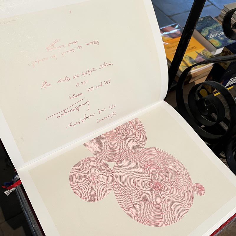 The Insomnia Drawings by Louise Bourgeois - limited special edition