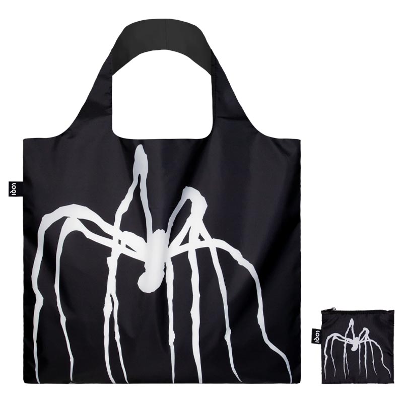 LOQI Foldaway Shopping Bag - Louise Bourgeois - Maman