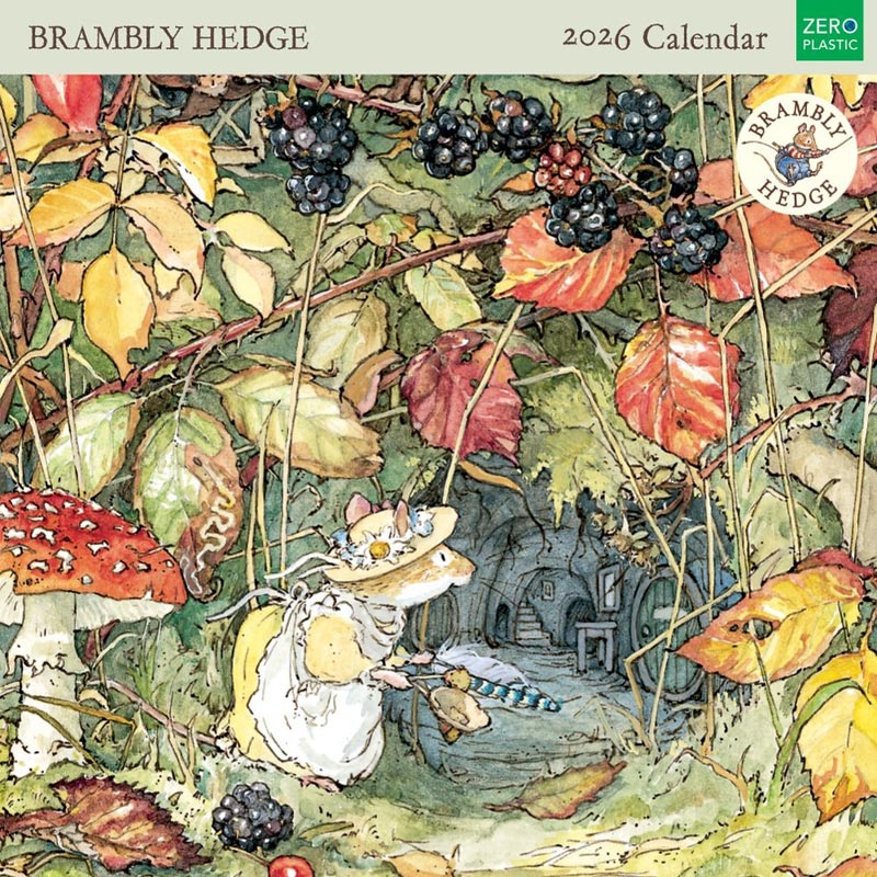 Brambly Hedge 2026 Wall Calendar