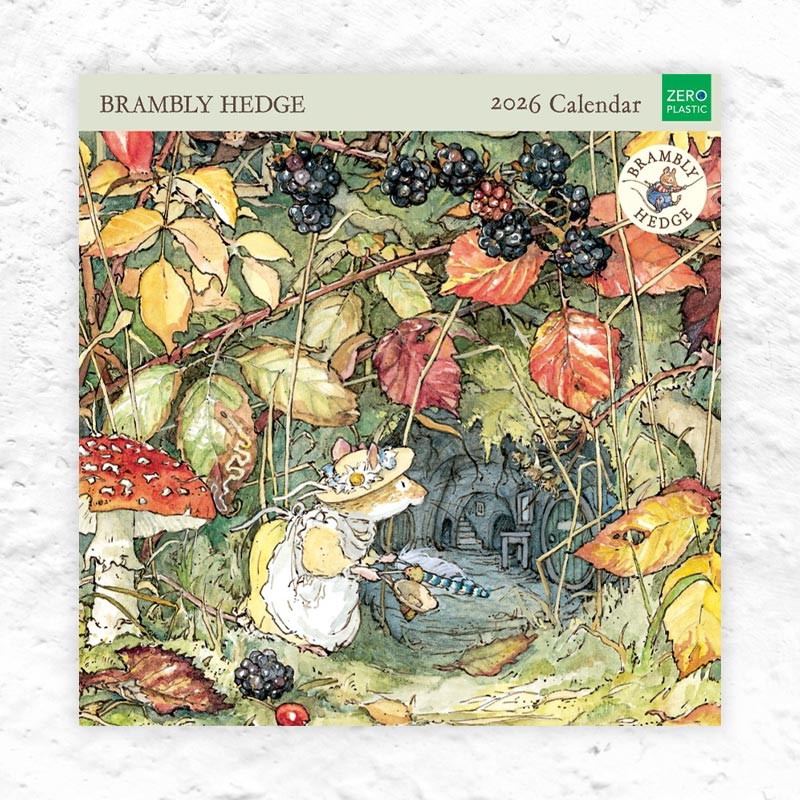 Brambly Hedge 2026 Wall Calendar