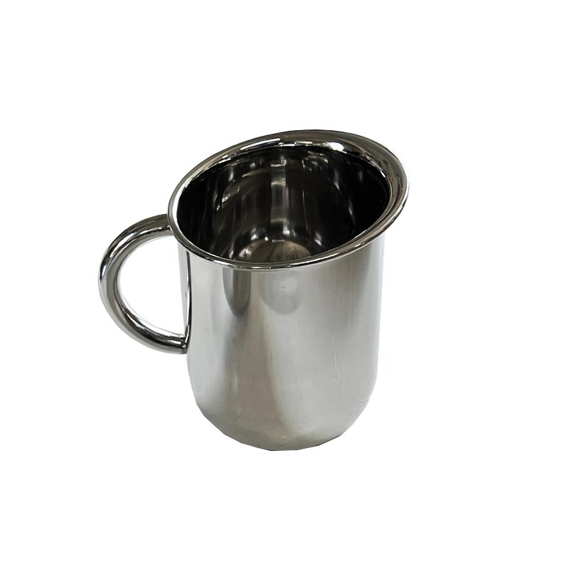 90042 Bauhaus Tea and Coffee Set (consisting of tray, creamer, sugar bowl, tongs), des. Marianne Brandt, part of Alessi's Bauhaus Archiv Series