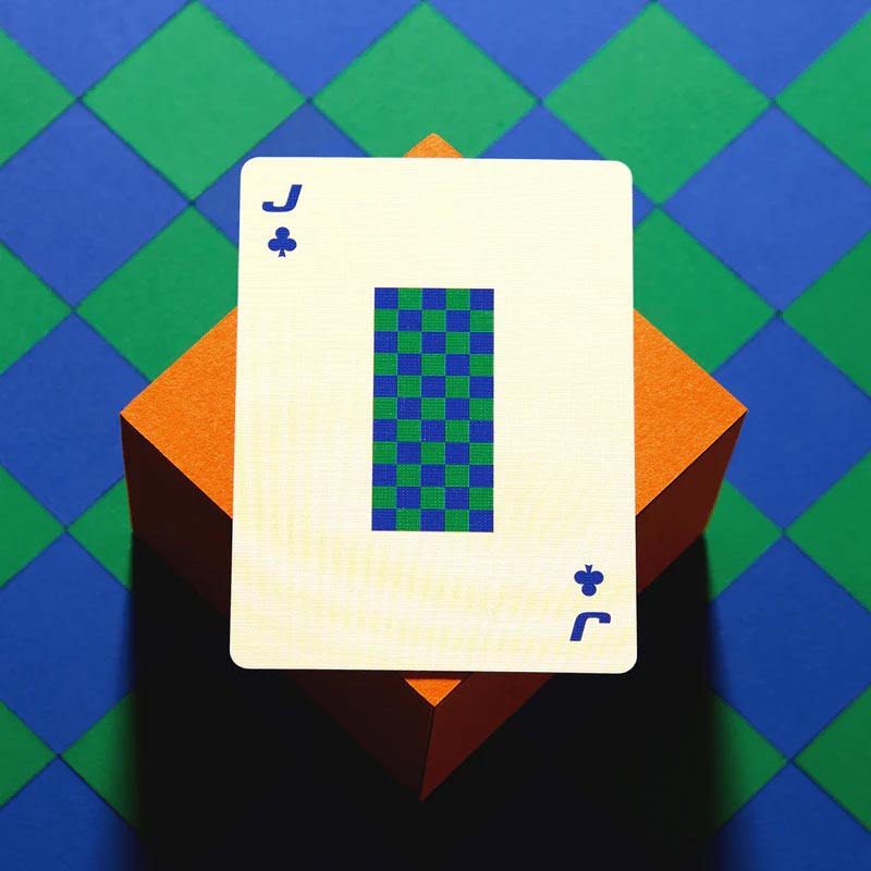 Alexander Girard Braniff Playing Cards by Art of Play