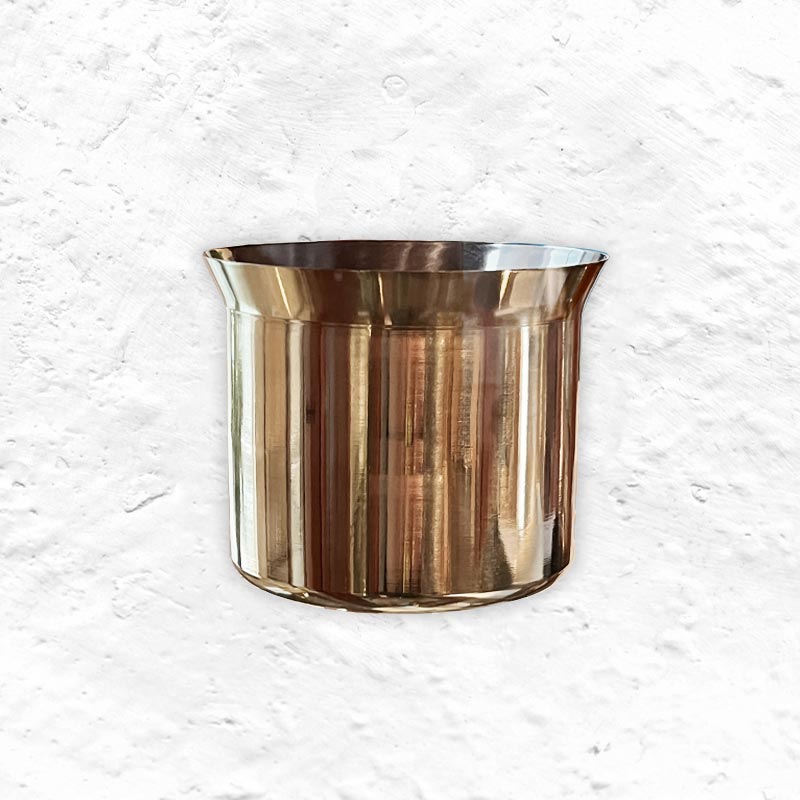 Brass container by Meze - Portugal