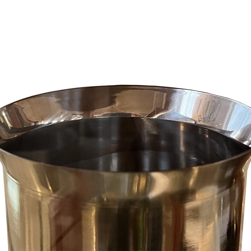 Brass container by Meze - Portugal