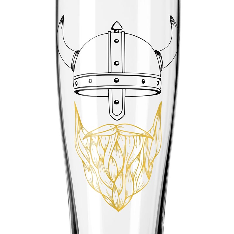 Brauchzeit 'Weizen' (Wheat Beer) Glass Set, des. Ana Vasconcelos for Ritzenhoff
