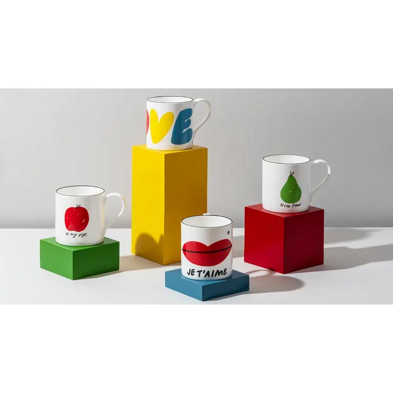 Apple Of My Eye Mug, des. Rose Stallard for Richard Brendon x Print Club London